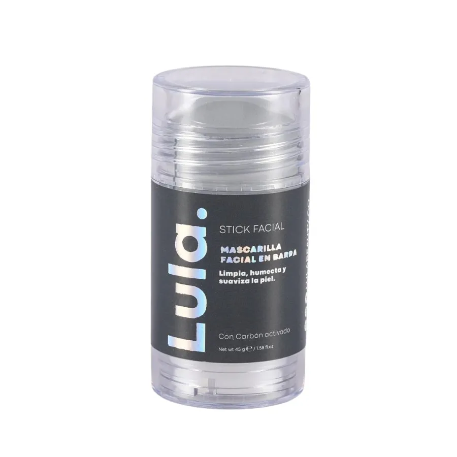 Mascarilla facial en barra carbonactivado 45 gr