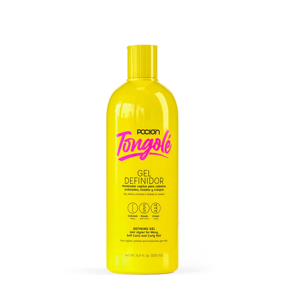 Gel definidor de rizos tongole 500 ml