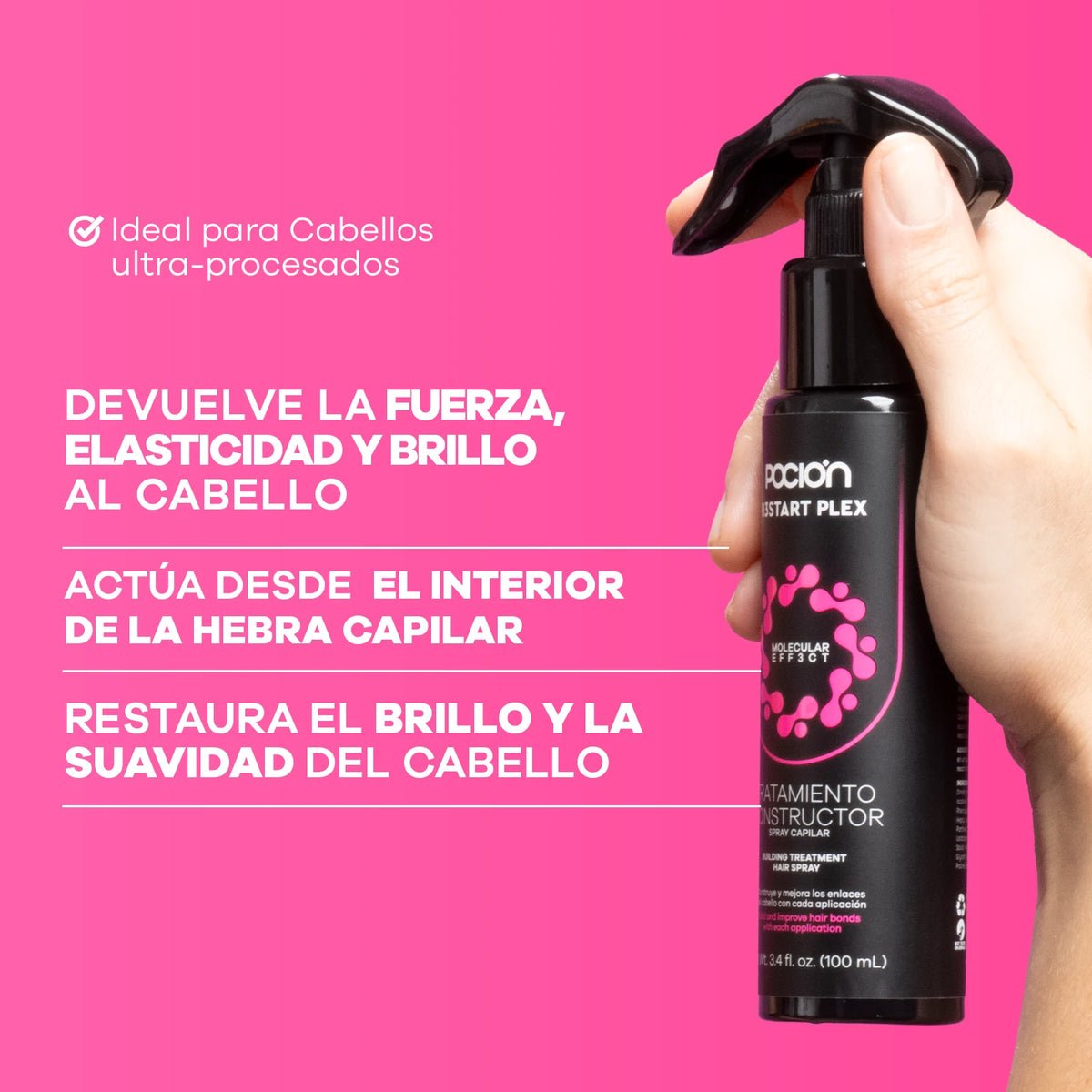 Spray tratamiento constructor instantaneo