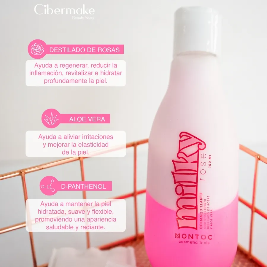 Desmaquillante milky bifasico