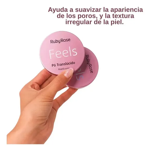 Ruby rosePolvo translucido feels