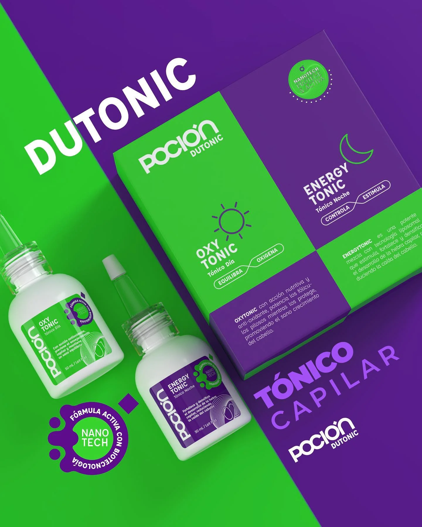 Dutonic kit anticaida y crecimiento capilar