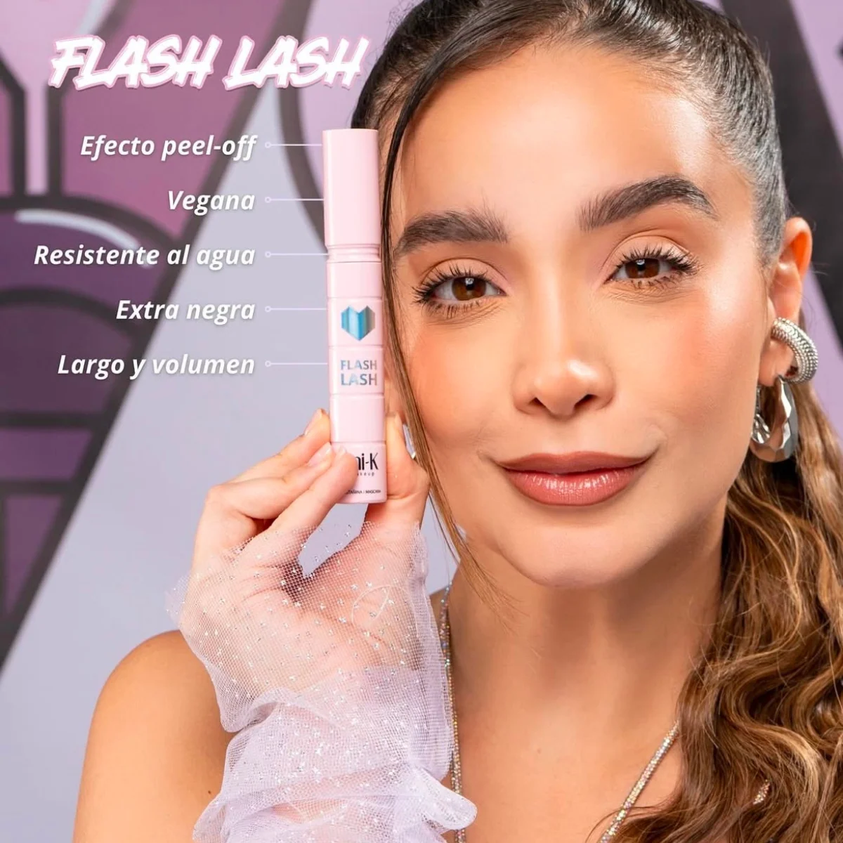 Pestañina flas lash