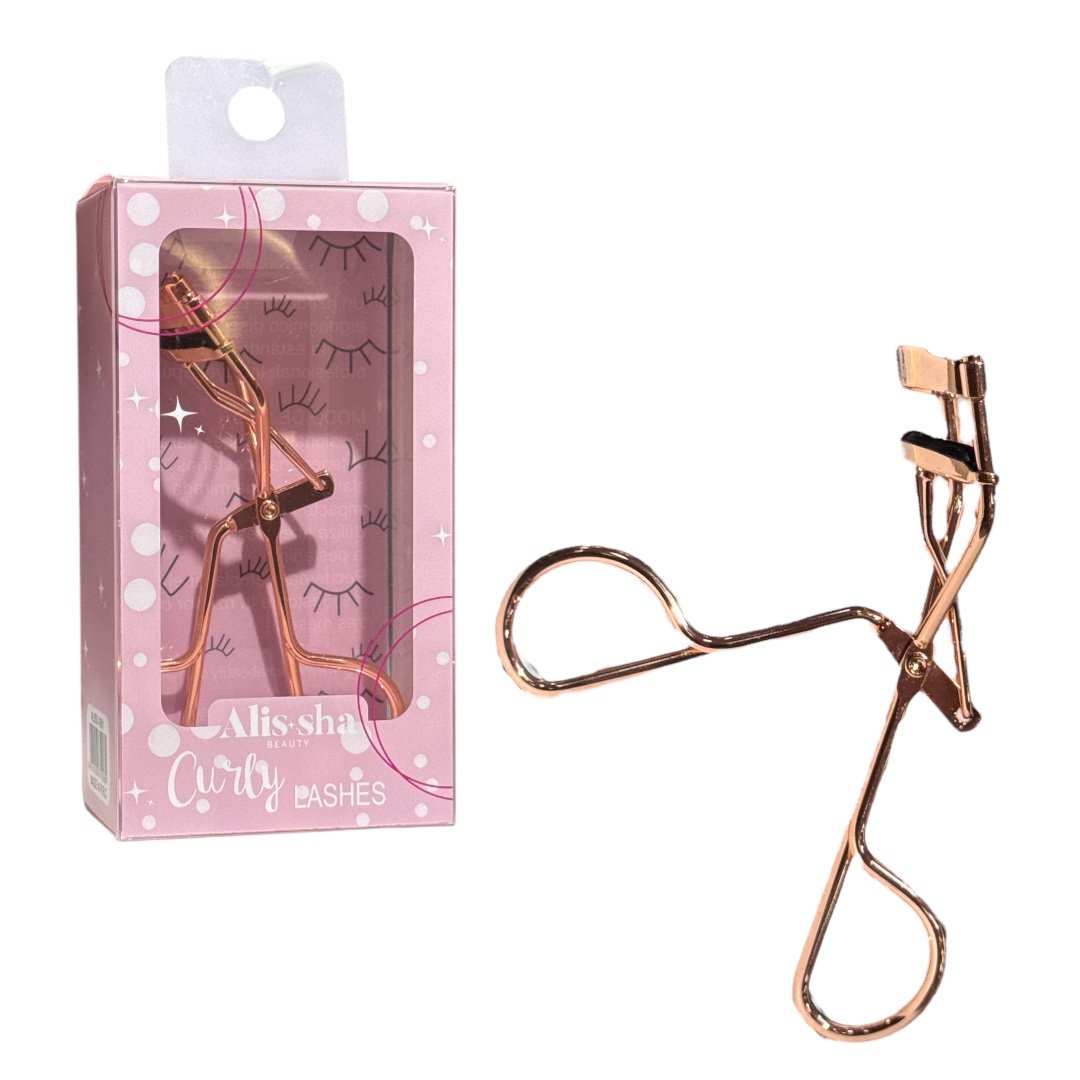 Encrespador de pestañas oro rosa