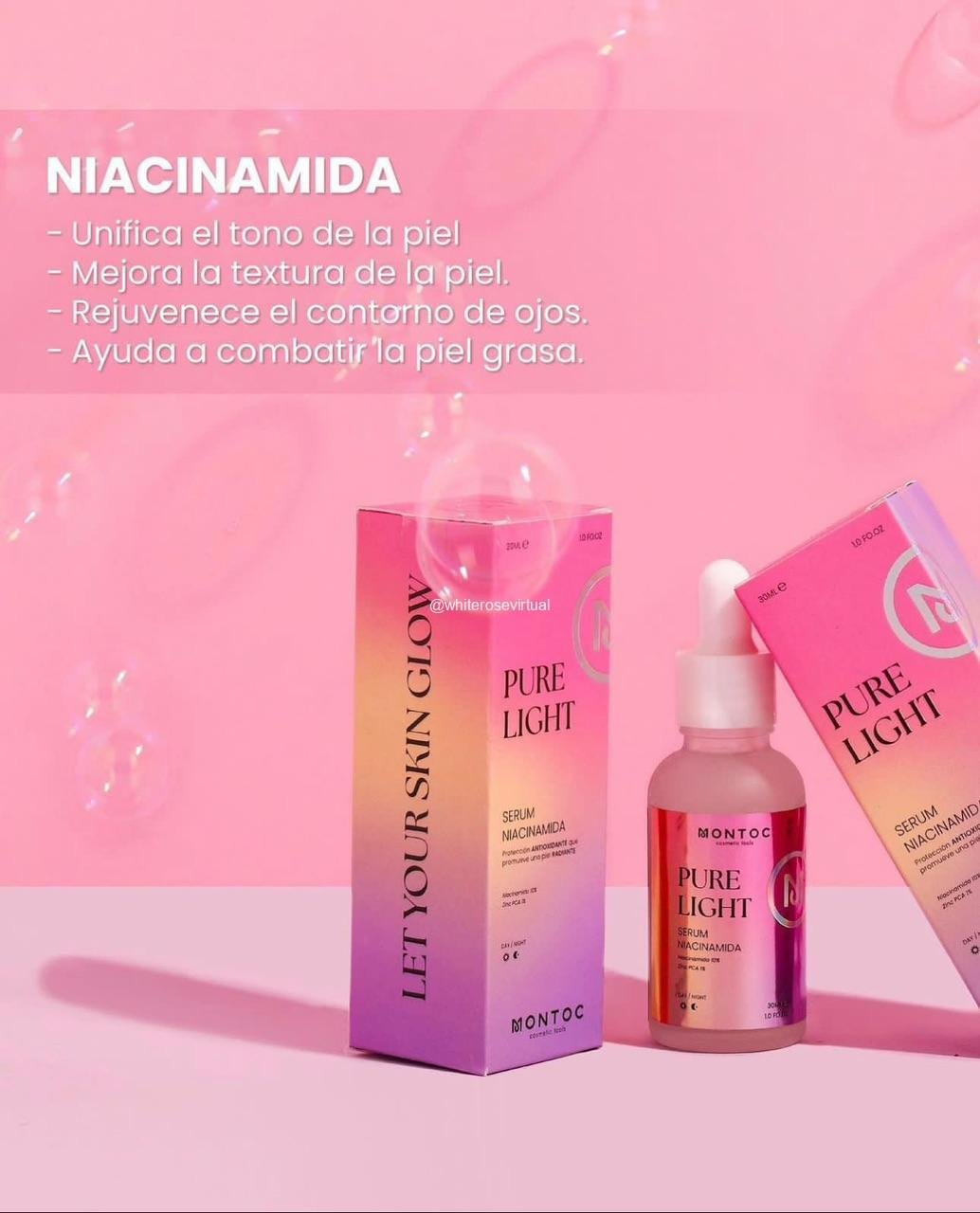 Montoc Serum de niacinamida