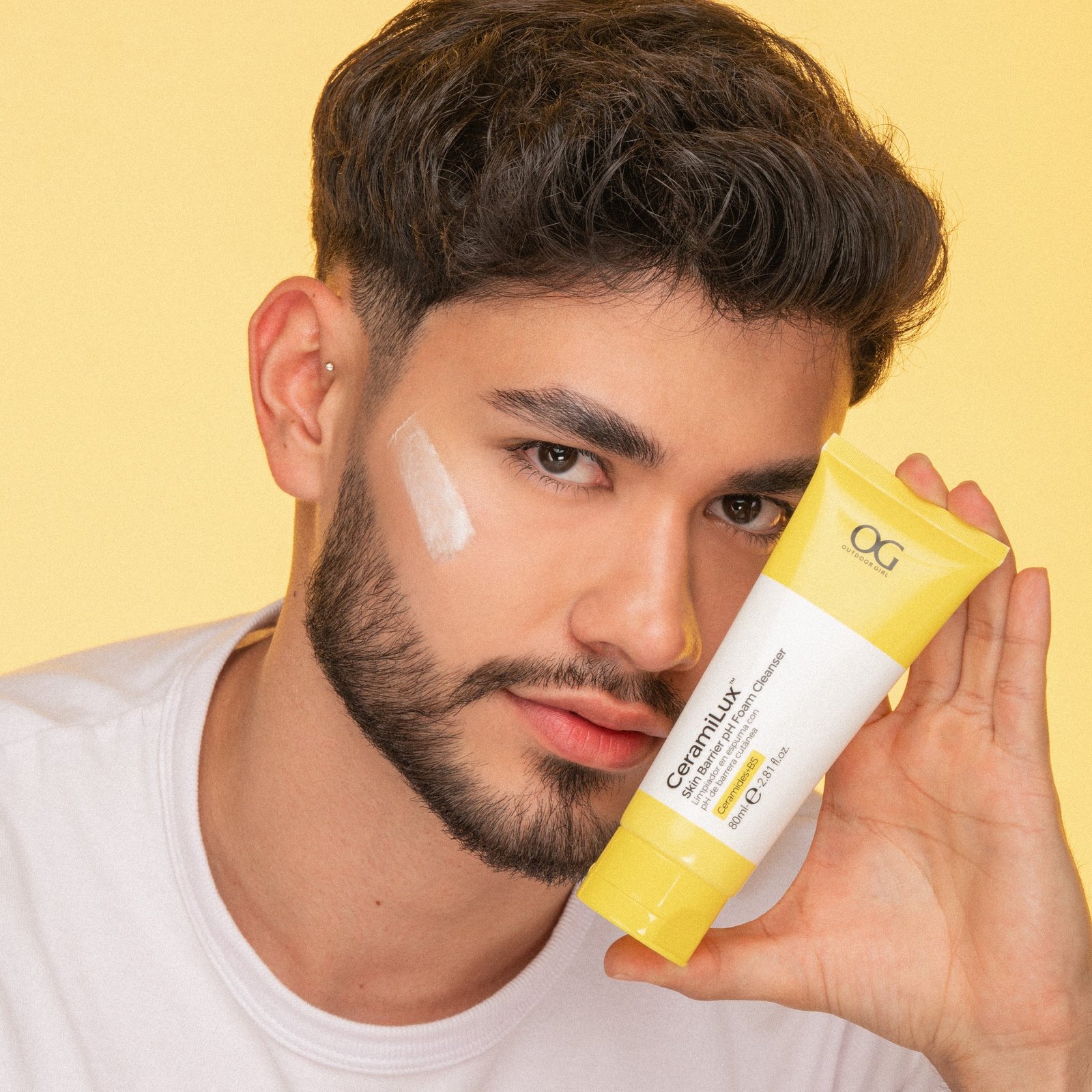 Jabon facial ceramilux
