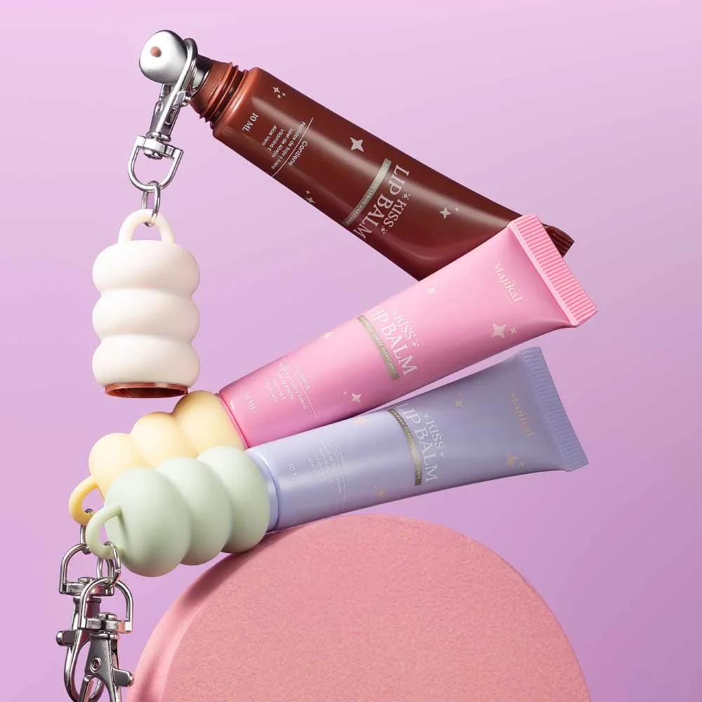 Beauty llavero kiss lip balm