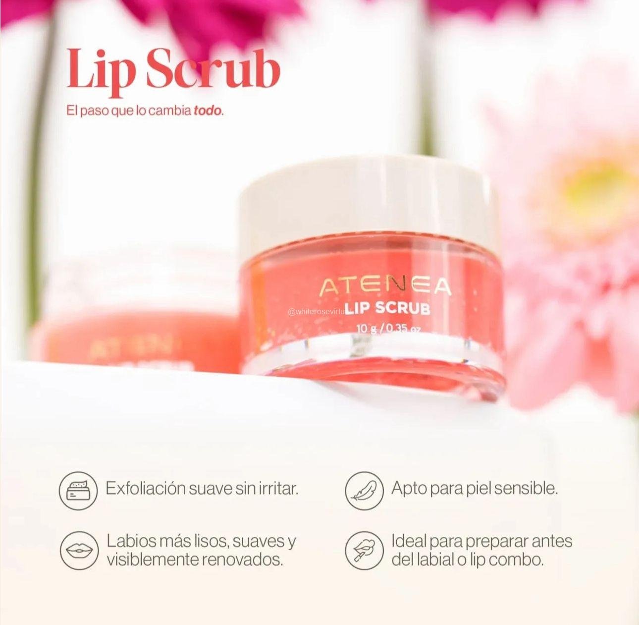 Exfoliante para labios