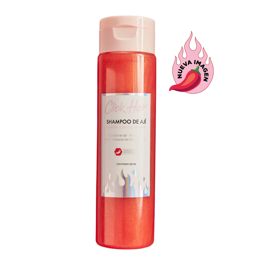 Shampoo de ají