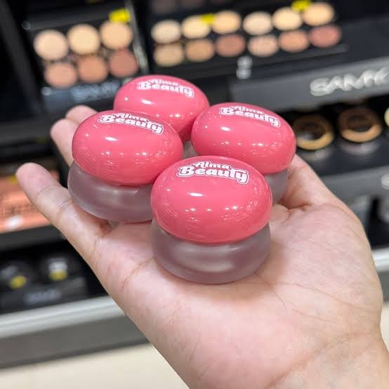 Mouse cremoso para labios y mejilla