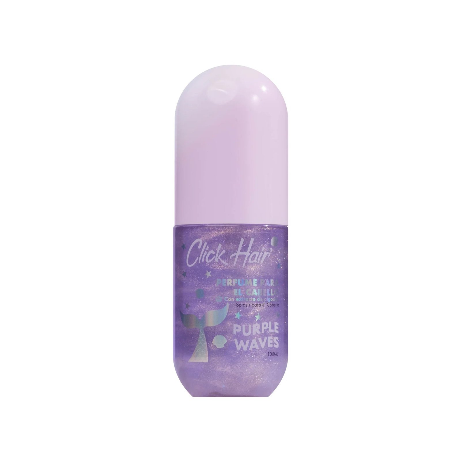 Perfume para el cabello