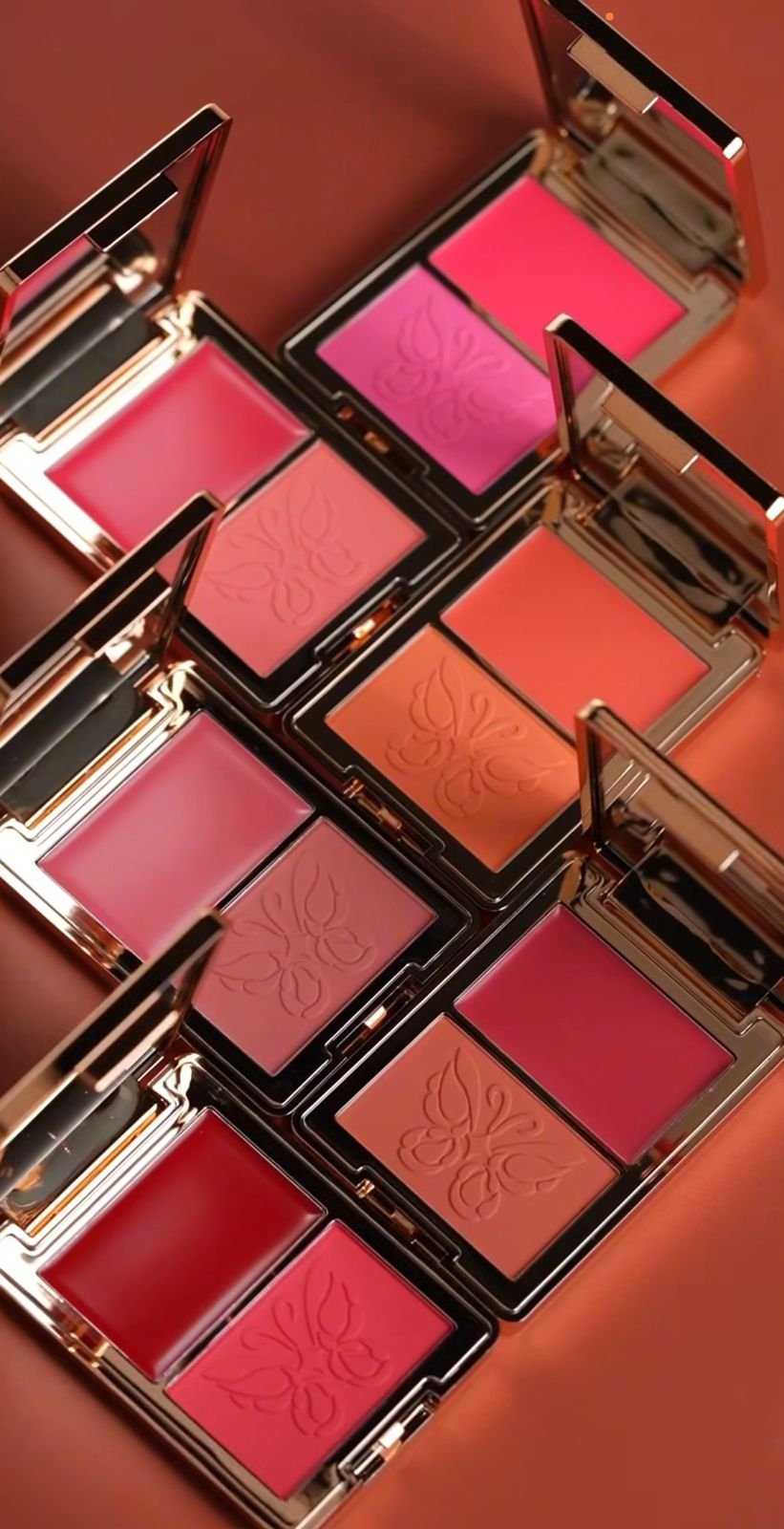 Vibrant blush