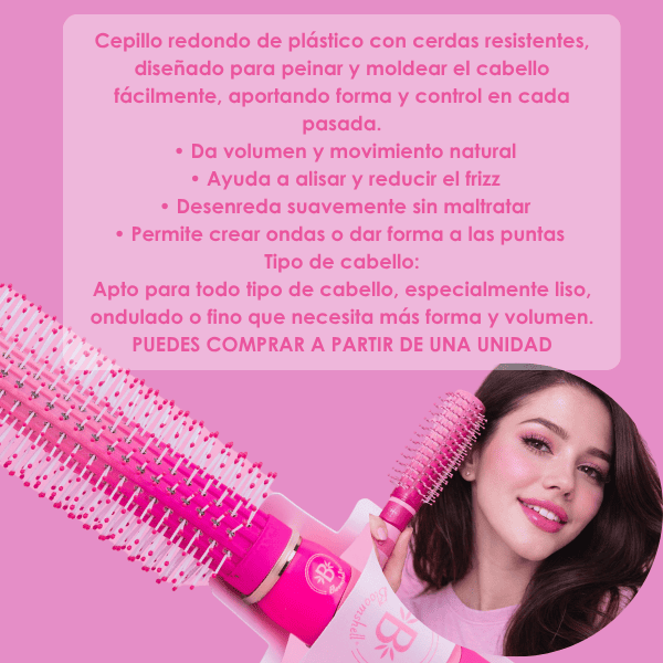Bloom cepillo round