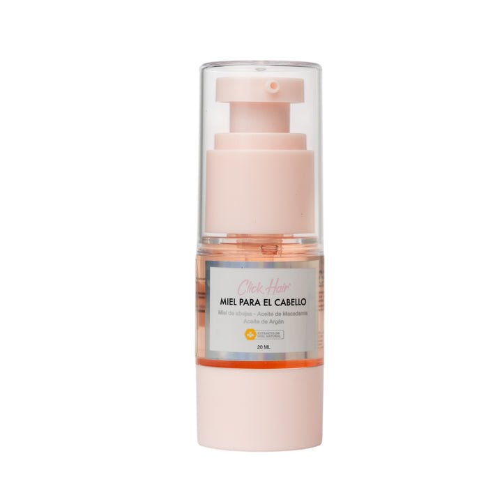 Mini miel para el cabello