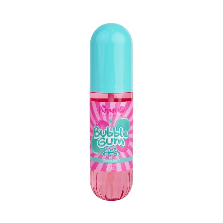 Mini body splash bubble gum