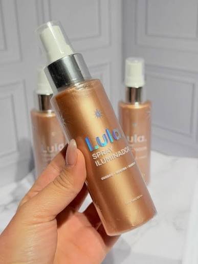 Spray iluminador