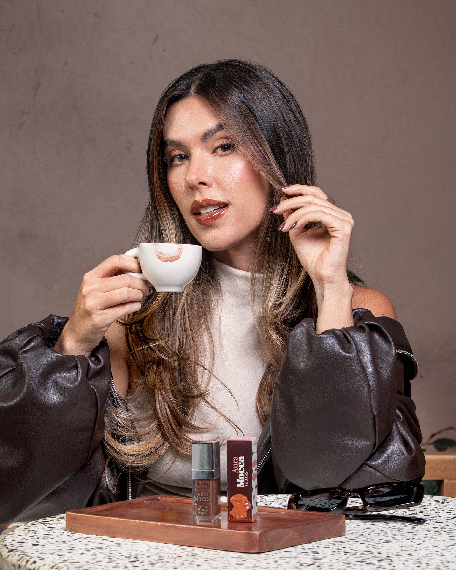 Gloss mocca