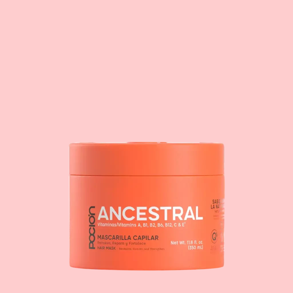 Mascarilla ancestral