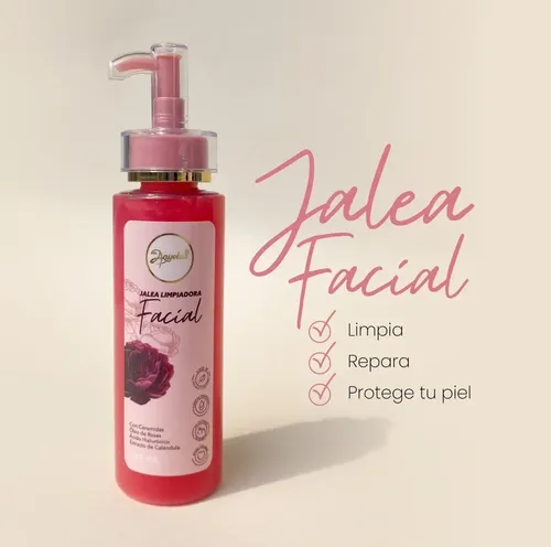 Jalea limpiadora facial