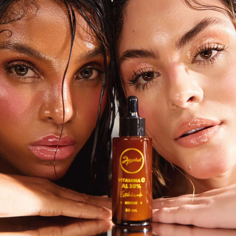 Serum vitamina C noche