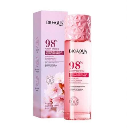 Tonico facial flor de cerezo