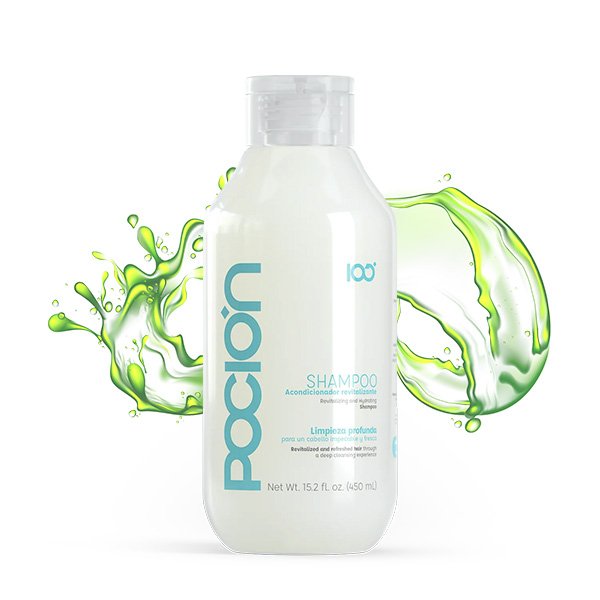 Shampoo de reparación