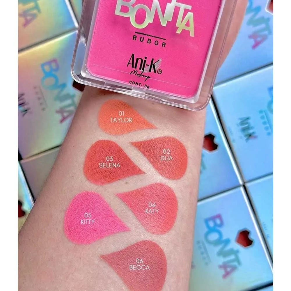 Rubor bonita