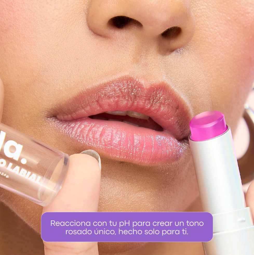 Bálsamo labial en gel ph