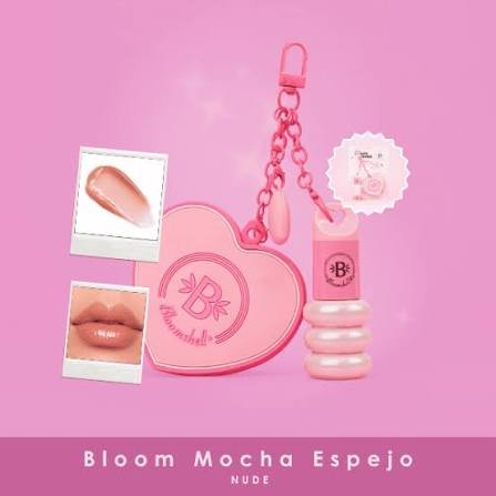 Bloom me espejo brillo hidratante