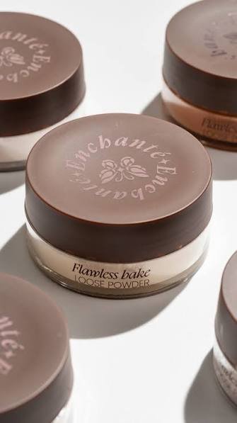 Flawless bake polvo suelto traslucido