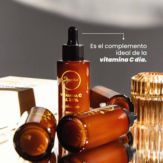 Serum vitamina C noche