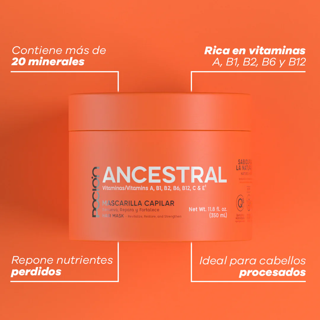 Mascarilla ancestral