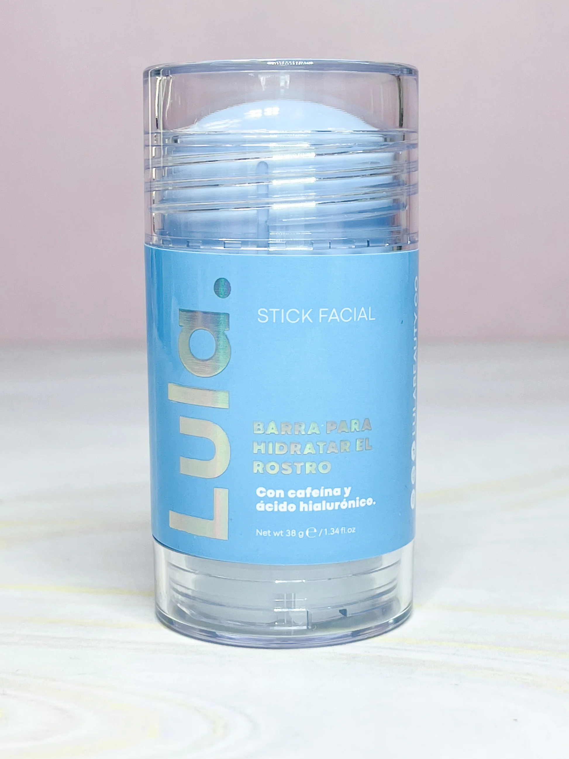 Hidratante facial en barra acido hialuronico 38 gr