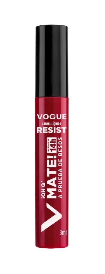 Labial liquido resist mate