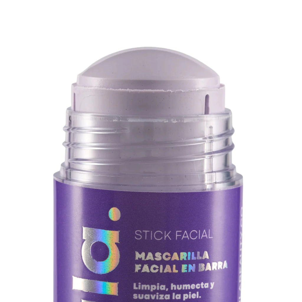 Mascarilla facial en barra berenjena 45 gr