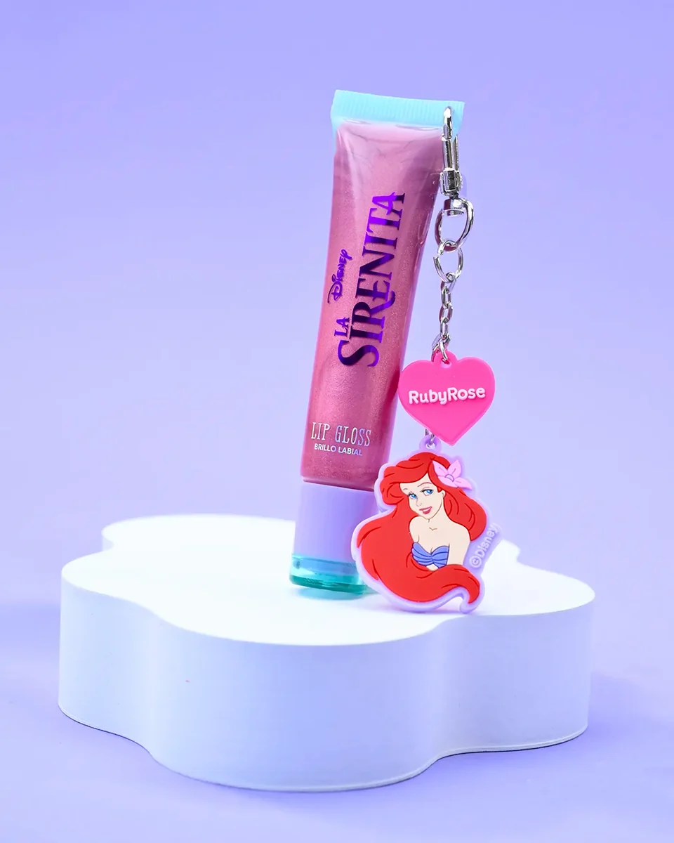 Lip gloss hidratante la sirenita