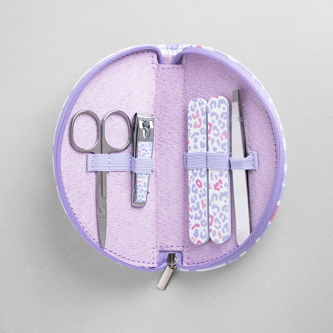 Kit para uñas manicure travel