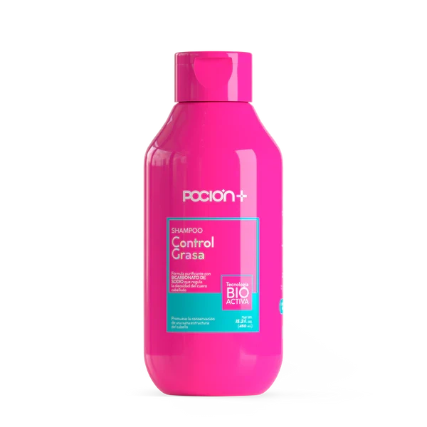 Shampoo control grasa