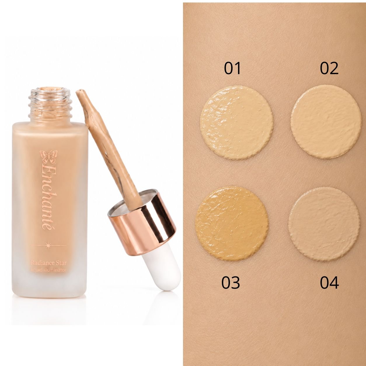 Radiance skin base liquida