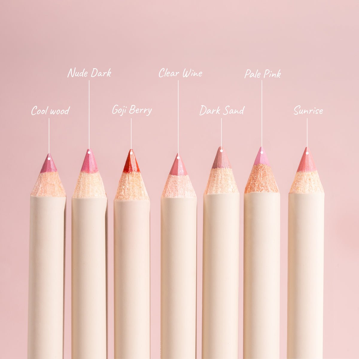 Delineador ojos y labios