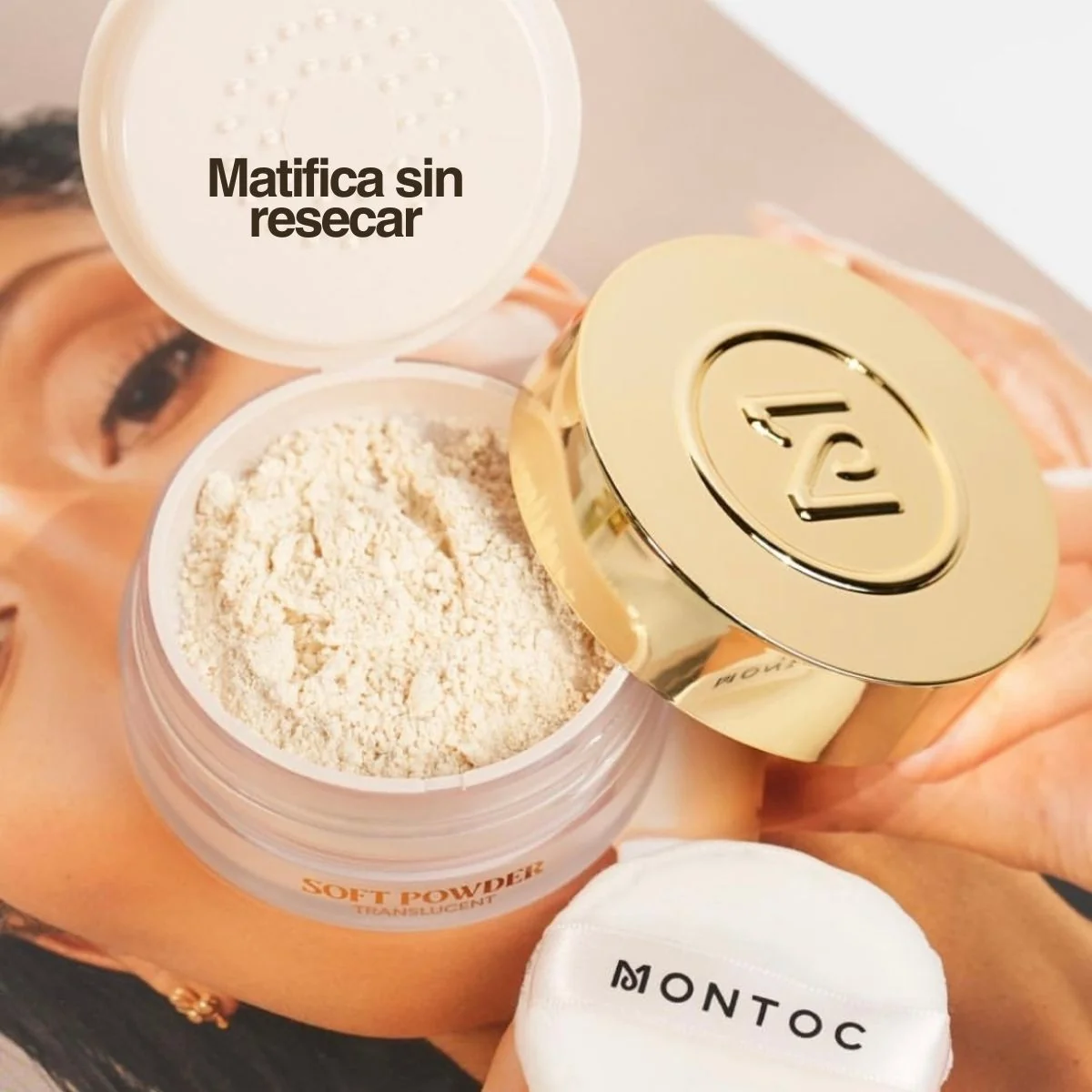 Polvo suelto traslucido soft powder