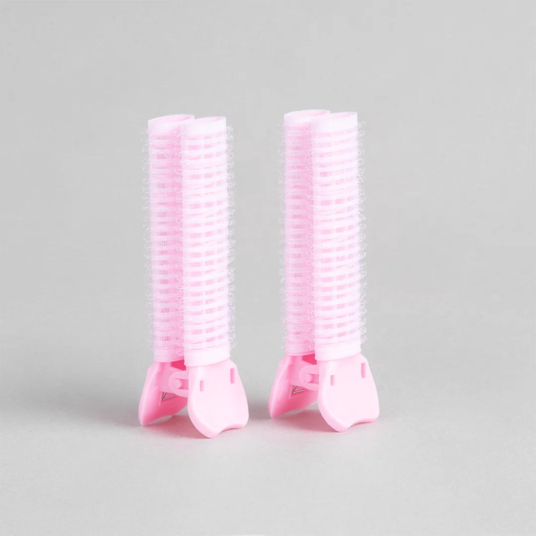 Clips x2 rizadores en tubo
