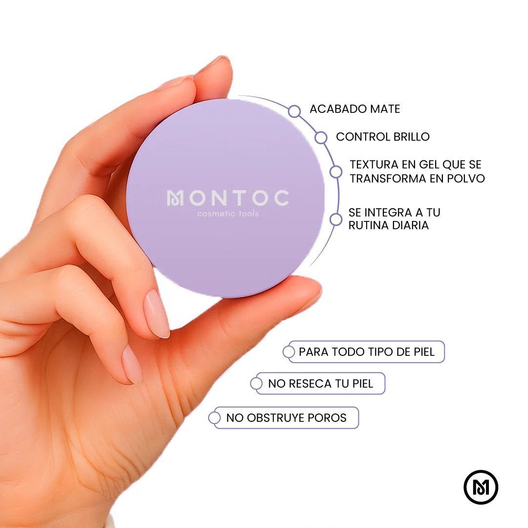 Gel oil control soft power