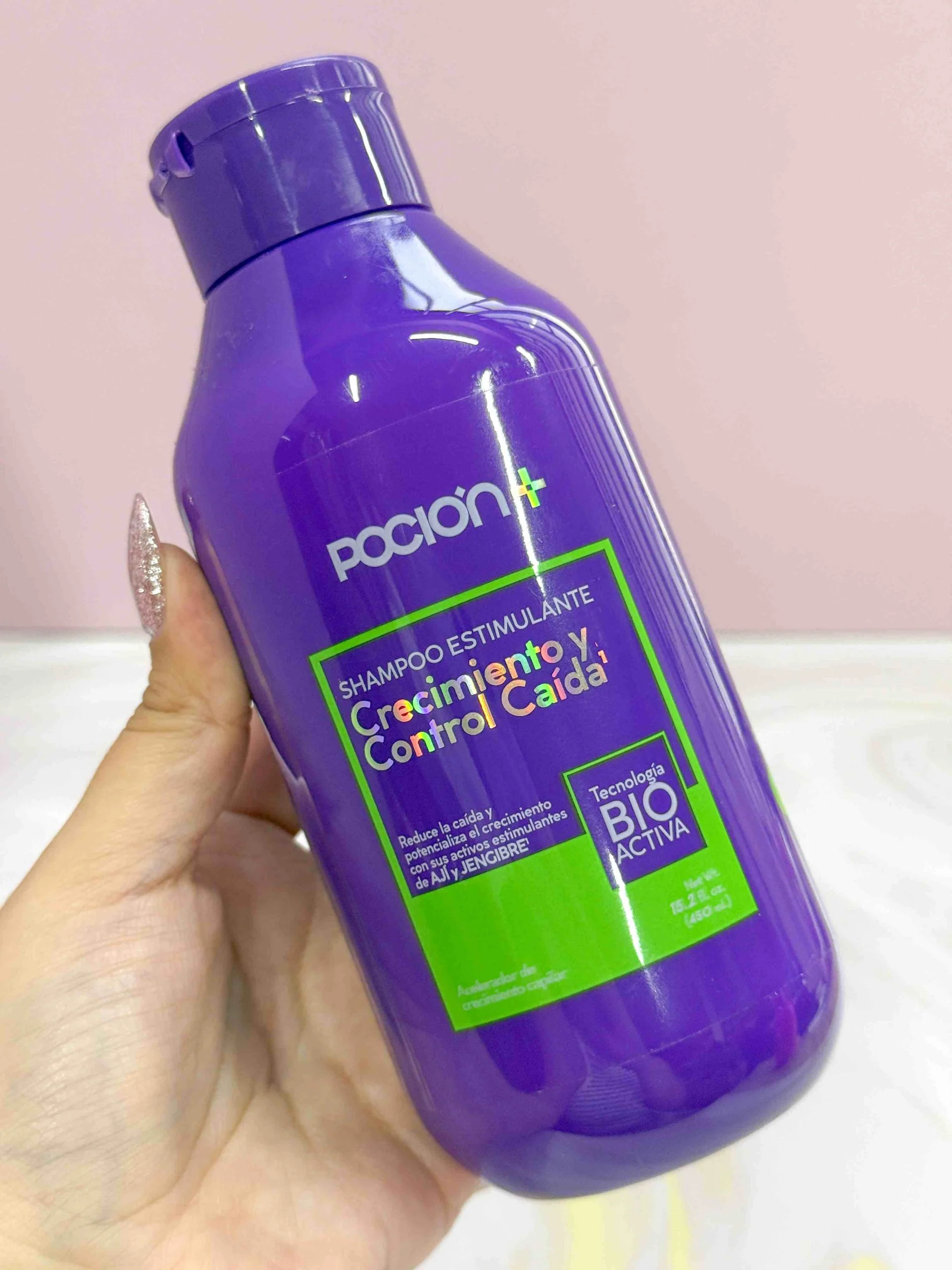 Shampoo crecimiento y caida