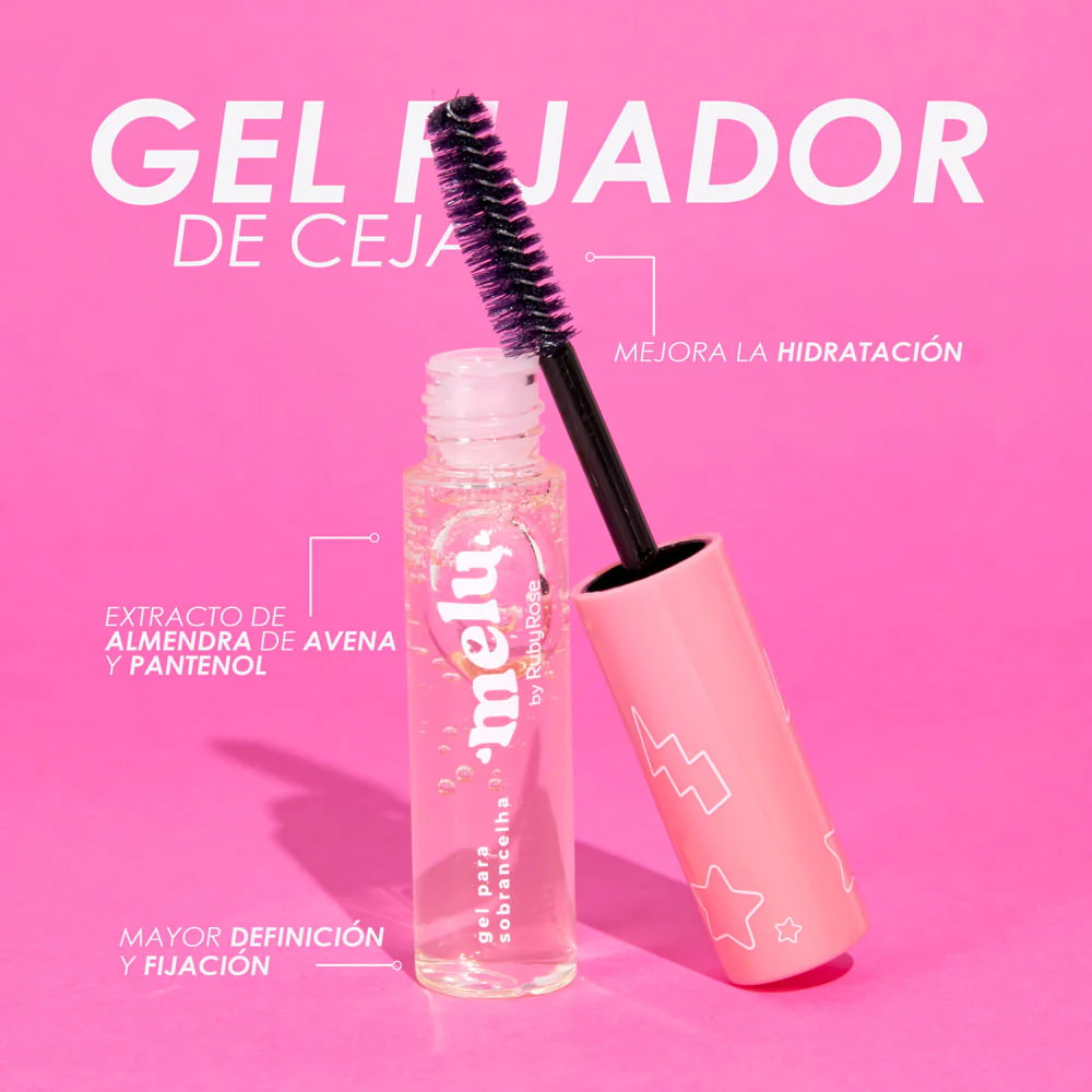 Gel para cejas