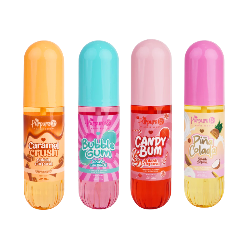 Mini body splash