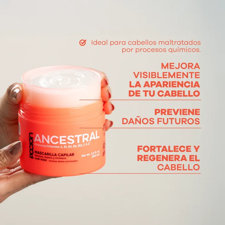 Mascarilla ancestral