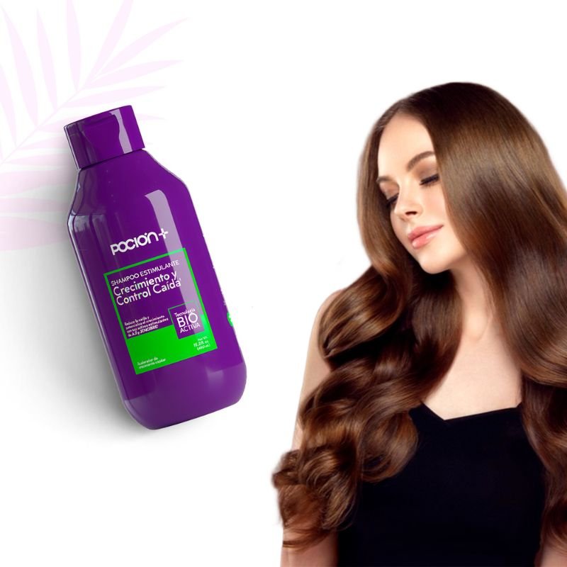 Shampoo crecimiento y caida