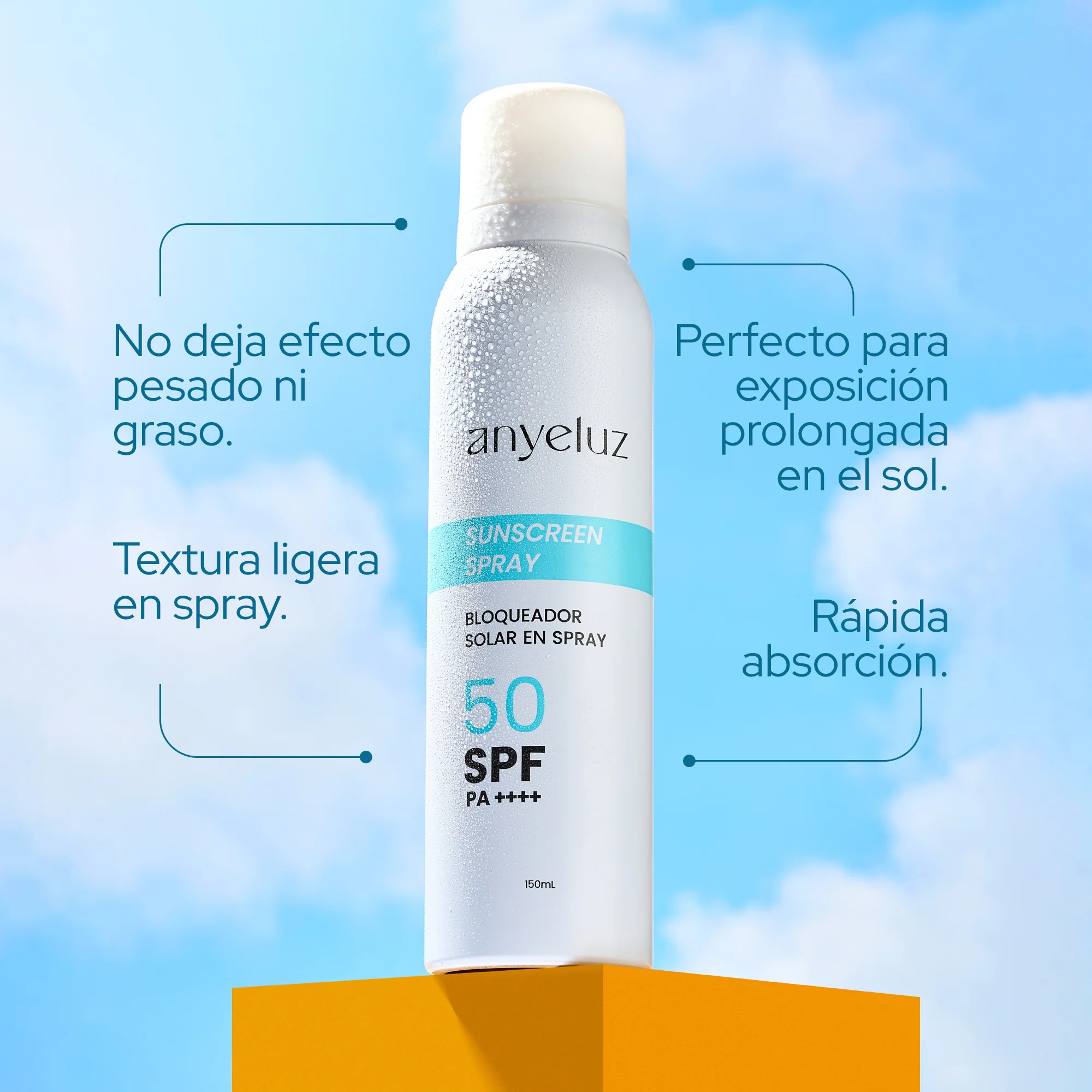 Sunscreen spray 150 ml