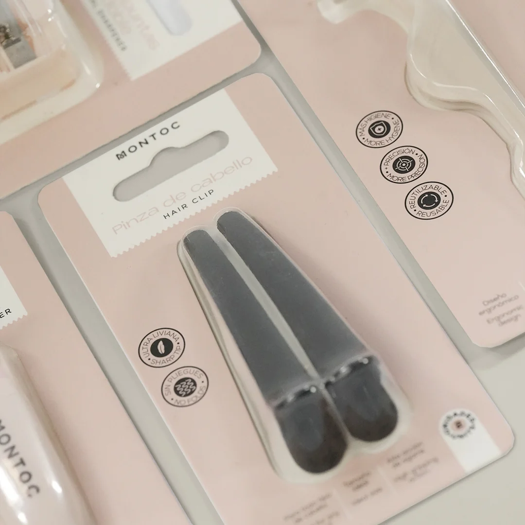 Pinzas para el cabello